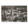 SALON-de-PROVENCE: l'église saint-laurent XIIIe siècle vue aérienne 10X15 - très bon état