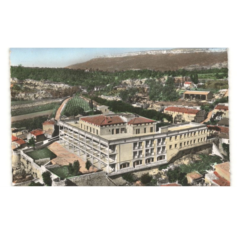 ROUSSET: les amandiers vue aérienne 10X15 - très bon état