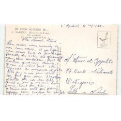 SAINT-ANDRIOL: vue générale en premier plan la R.N. 7 vue aérienne 10X15 - très bon état