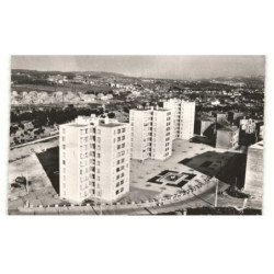 PORT de BOUC: le groupe langevin vue aérienne 10X15 - très bon état