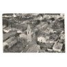 LE PUY SAINTE-REPARADE: vue générale quartier de l'église et des écoles vue aérienne 10X15 - très bon état