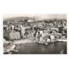 MARSEILLE: plage, des caralans, notre-dame de la garde vue aérienne 10X15 - très bon état