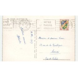 MARSEILLE: plage, des caralans, notre-dame de la garde vue aérienne 10X15 - très bon état