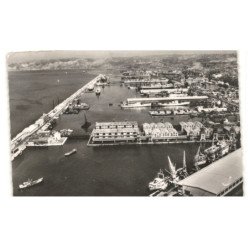 MARSEILLE: le port de la loliete vue aérienne 10X15 - très bon état