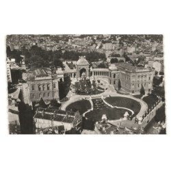 MARSEILLE: le palais longchamp vue aérienne 10X15 - très bon état