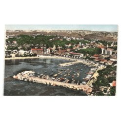 CARRY-LE-ROUET: vue générale, le port vue aérienne 10X15 - très bon état