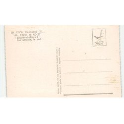 CARRY-LE-ROUET: vue générale, le port vue aérienne 10X15 - très bon état
