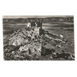 EYGUIERES: castelas de la reine jeanne vue aérienne 10X15 - très bon état