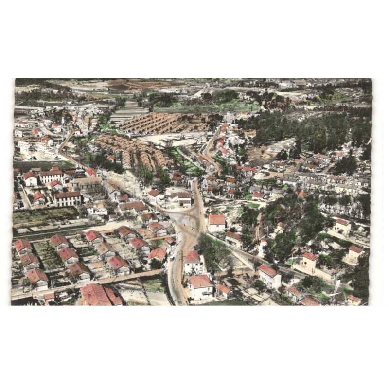 GARDANNE: les cités biver vue aérienne 10X15 - très bon état