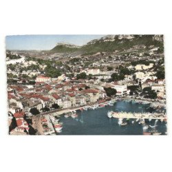 CASSIS: le port vue aérienne 10X15 - très bon état
