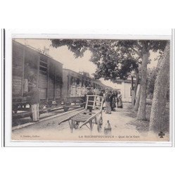 LA ROCHEFOUCAULD : quai de la gare - tres bon etat