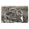 LES BAUX: le château et le village vue aérienne 10X15 - très bon état