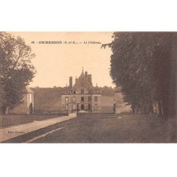 ORMESSON - Le Château - très bon état