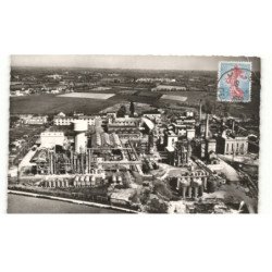 MELLE: les usines de melle vue aérienne 10X15 - état