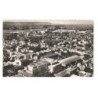 POISSY: l'hôtel de ville vue aérienne 10X15 - très bon état (timbre arraché)
