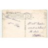 POISSY: l'hôtel de ville vue aérienne 10X15 - très bon état (timbre arraché)