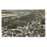 VAUX-sur-SEINE: vue panoramique sur la vallée de la seine vue aérienne 10X15 - très bon état