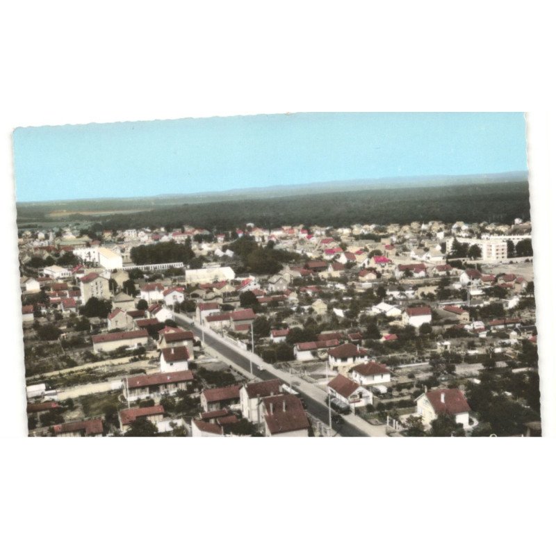 ACHERES: avenue de poissy vue aérienne 10X15 - très bon état