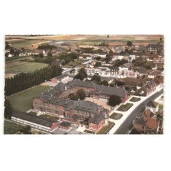PECQ: vue générale vue aérienne 10X15 - très bon état