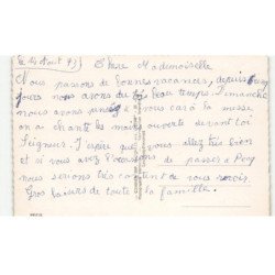 PECQ: vue générale vue aérienne 10X15 - très bon état