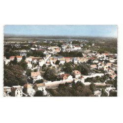 NEAUPHLE-le-CHATEAU: vue panoramique vue aérienne 10X15 - très bon état