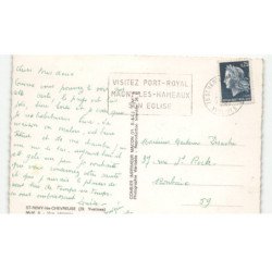 SAINT-REMY: les-CHEVREUSE vue aérienne 10X15 - très bon état