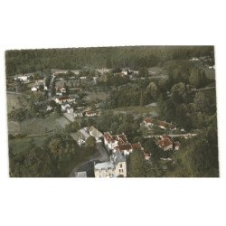 MILON-la-CHAPELLE: vue générale vue aérienne 10X15 - très bon état