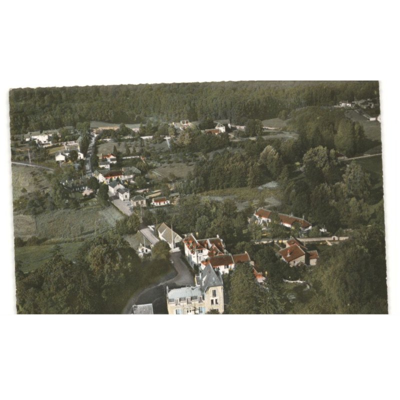 MILON-la-CHAPELLE: vue générale vue aérienne 10X15 - très bon état
