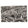 POISSY: l'église vue aérienne 10X15 - très bon état