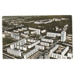 LES MUREAUX: les nouveaux quartiers vue aérienne 10X15 - très bon état