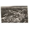 MEULAN - HARDRICOURT: vue générale et château martin-bourgeois vue aérienne 10X15 - très bon état