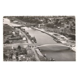 CONFLANS-SAINTE-HONORINE vue aérienne 10X15 - très bon état