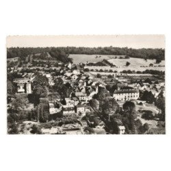 EVECQUEMONT: vue générale vue aérienne 10X15 - très bon état