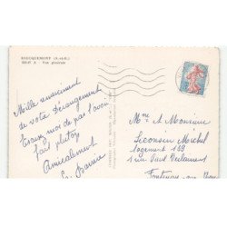 EVECQUEMONT: vue générale vue aérienne 10X15 - très bon état