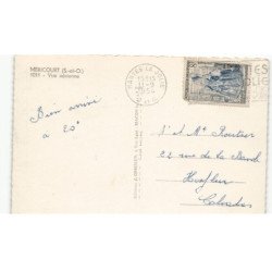 MERICOURT vue aérienne 10X15 - très bon état