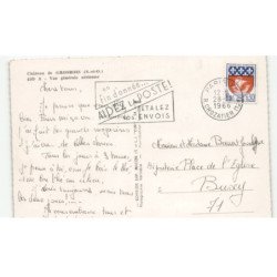GROSBOIS: château, vue générale vue aérienne 10X15 - très bon état