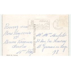 MAULE: les H.L.M. vue aérienne 10X15 - très bon état