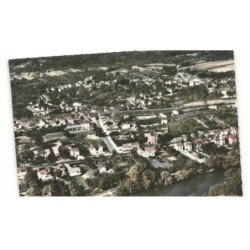 JUZIERS: vue panoramique vue aérienne 10X15 - très bon état