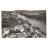 CONFLANS-SAINTE-HONORINE: l'église et le château vue aérienne 10X15 - très bon état
