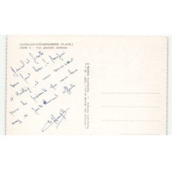 CONFLANS-SAINTE-HONORINE: vue générale vue aérienne 10X15 - très bon état