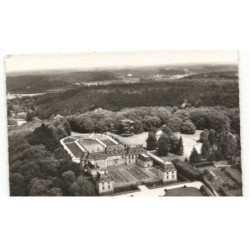 CHOISIEL: le château de breteuil vue aérienne 10X15 - très bon état