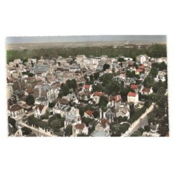 LE VESINET: vue générale vue aérienne 10X15 - très bon état