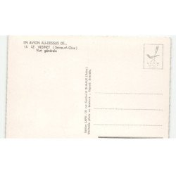 LE VESINET: vue générale vue aérienne 10X15 - très bon état