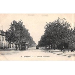 PIERREFITTE - Avenue de Saint Denis - très bon état