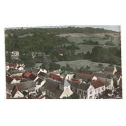 VERT: l'église vue aérienne 10X15 - très bon état