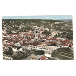 CHANTELOUP-les-VIGNES: vue générale vue aérienne 10X15 - très bon état