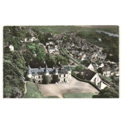 VAUX-sur-SEINE: le château vue aérienne 10X15 - très bon état