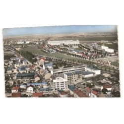 TRAPPES: vue panoramique vue aérienne 10X15 - très bon état