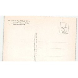 TRAPPES: vue panoramique vue aérienne 10X15 - très bon état