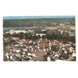 VERNOUILLET: vue générale vue aérienne 10X15 - très bon état